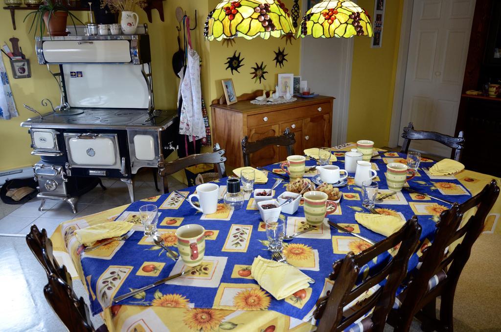 Gite Reve Et Realite Bed And Breakfast # Cap-Chat Exteriör bild