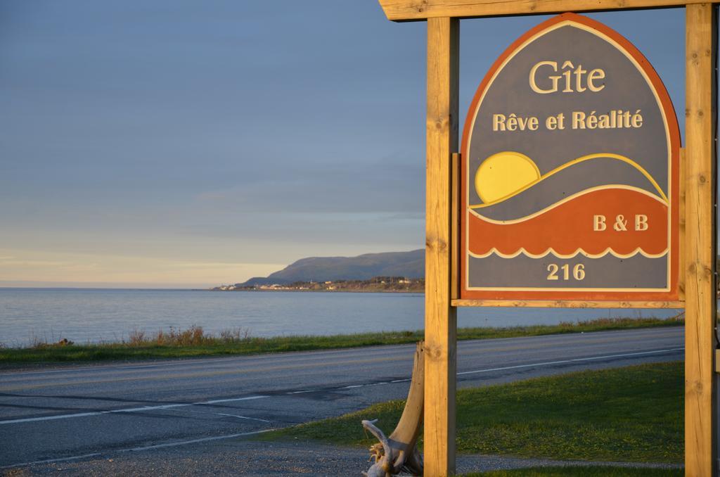 Gite Reve Et Realite Bed And Breakfast # Cap-Chat Exteriör bild
